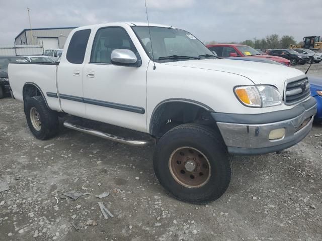 2000 Toyota Tundra Access Cab