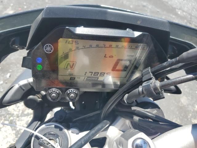2019 Yamaha MTN1000