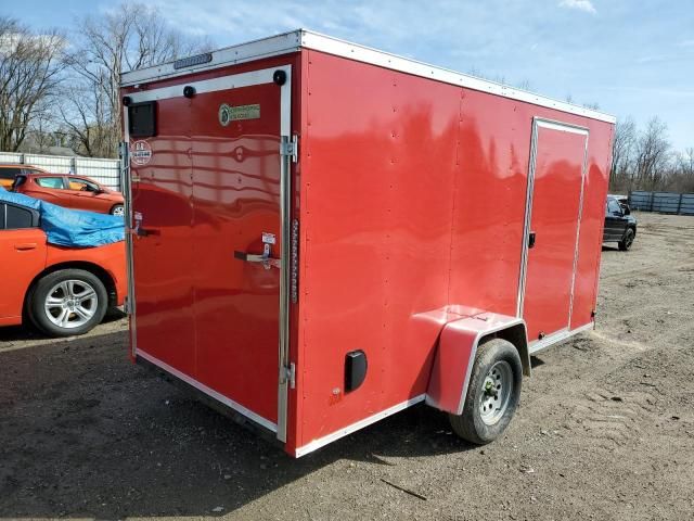 2024 Darkhcargo 2024 Darkhorse Cargo DHW6X12SA30 Enclosed Cargo TR