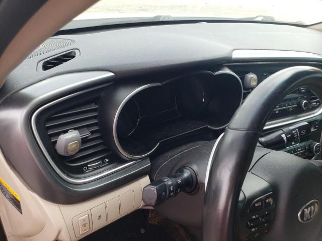 2015 KIA Optima Hybrid