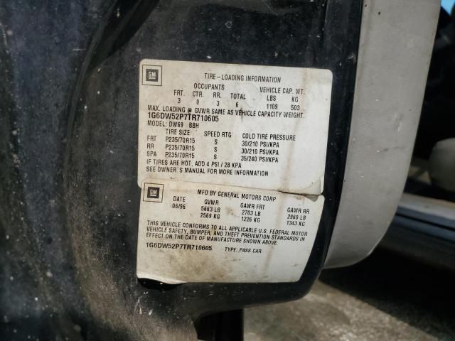 1996 Cadillac Fleetwood Base