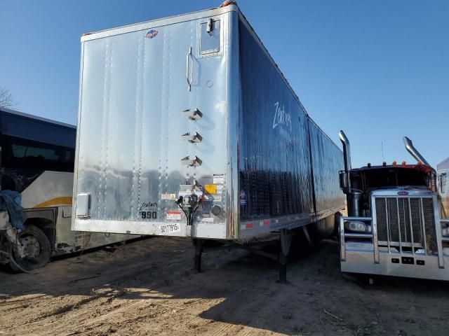 2025 Utility VS2DX DRY Van Trailer