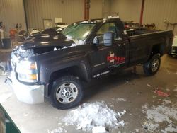 Camiones salvage sin ofertas aún a la venta en subasta: 2015 Chevrolet Silverado C2500 Heavy Duty