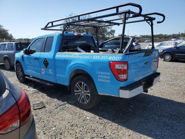 2023 Ford F150 Super Cab