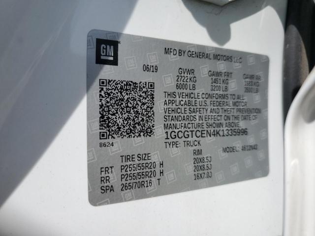2019 Chev Rolet Colorado LT