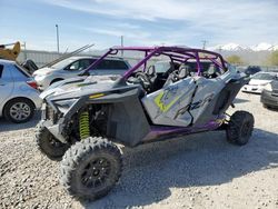 Salvage motorcycles for sale at Magna, UT auction: 2021 Polaris RZR PRO XP 4 Sport
