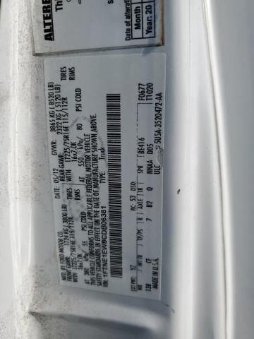 2012 Ford Econoline E150 Van