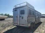 2023 Bison RG8209B Horse Trailer