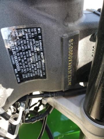 2019 Kawasaki ZX636 K