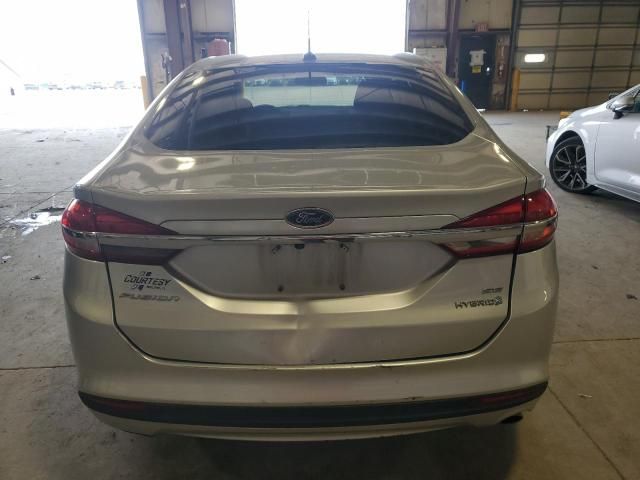 2017 Ford Fusion SE Hybrid