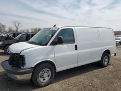 Salvage trucks for sale at Des Moines, IA auction: 2019 Chevrolet Express G2500