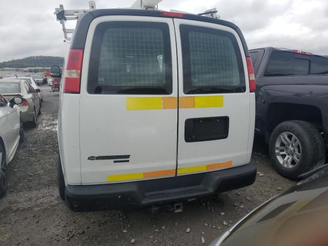 2013 Chevrolet Express G2500