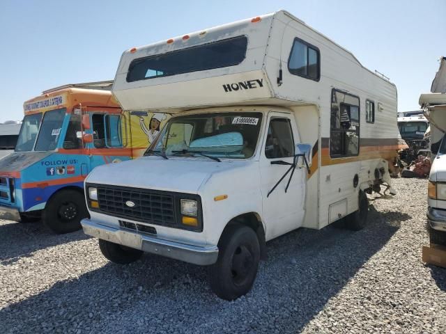 1983 Ford Econoline E350 Cutaway Van
