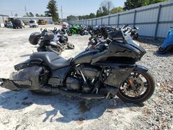 Salvage Motorcycles for sale at auction: 2018 Yamaha XV1900 CFD