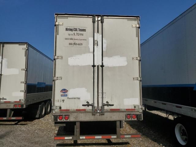 2017 Utility VS2DX DRY Van Trailer