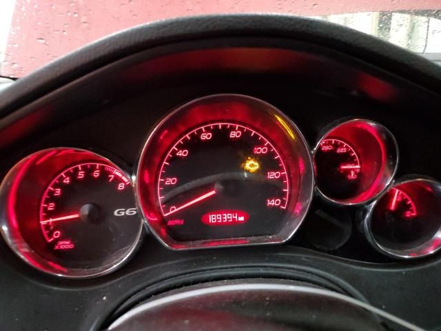2007 Pontiac G6 Value Leader