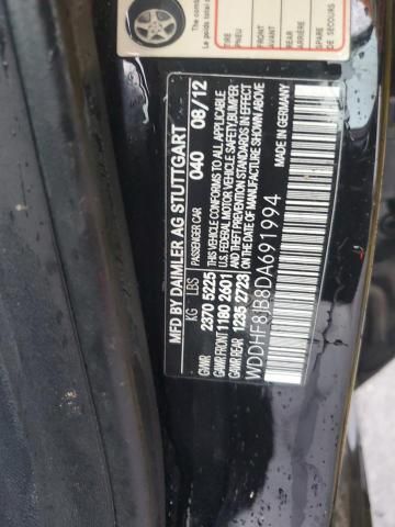 2013 Mercedes-Benz E 350 4matic
