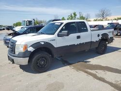 Salvage trucks for sale at Bridgeton, MO auction: 2011 Ford F150 Super Cab
