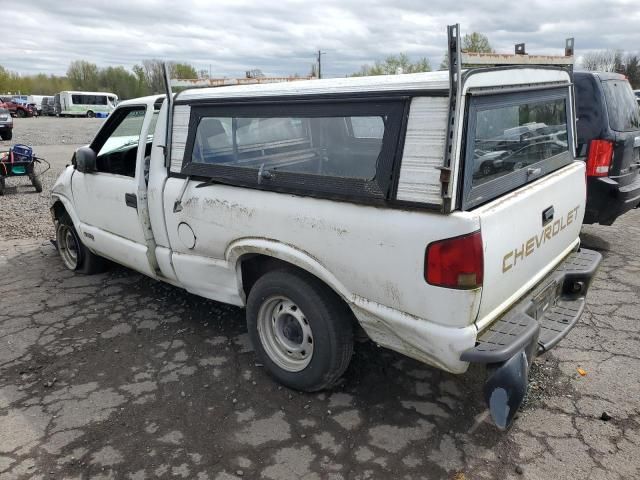 2001 Chevrolet S Truck S10