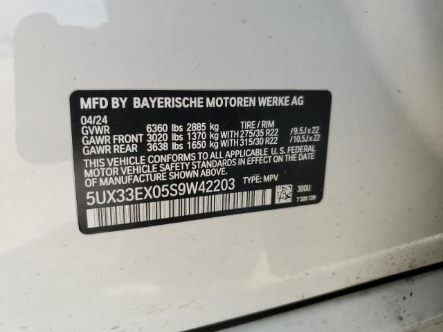 2025 BMW X6 XDRIVE40I