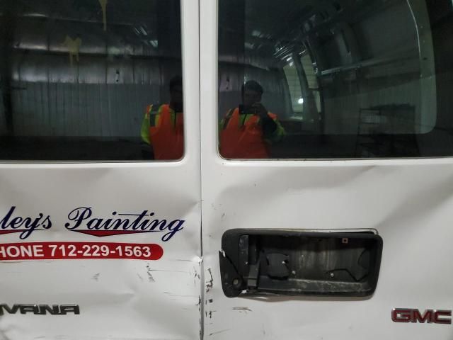 2018 GMC Savana G2500