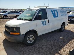 Salvage trucks for sale at Phoenix, AZ auction: 2008 Chevrolet Express G2500