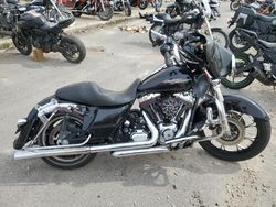 Salvage motorcycles for sale at Kansas City, KS auction: 2013 Harley-Davidson Flhx Street Glide