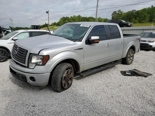 2012 Ford F150 Supercrew