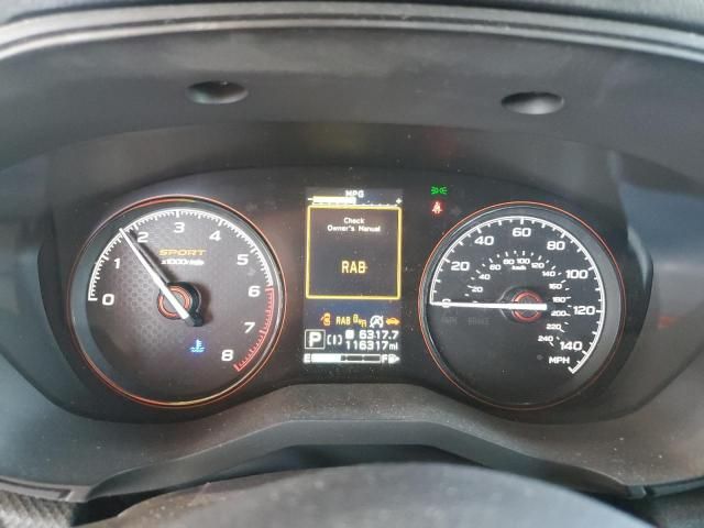 2019 Subaru Forester Sport