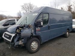 Salvage trucks for sale at New Britain, CT auction: 2019 Dodge RAM Promaster 3500 3500 High