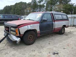 Salvage trucks for sale at Seaford, DE auction: 1991 GMC Sierra C1500