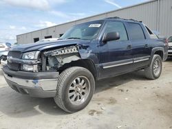 Salvage trucks for sale at Jacksonville, FL auction: 2004 Chevrolet Avalanche C1500