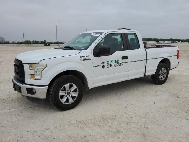 2015 Ford F150 Super Cab