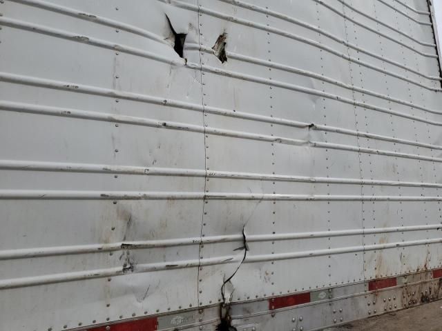 2017 Utility VS2RA Refrigerated Van Trailer