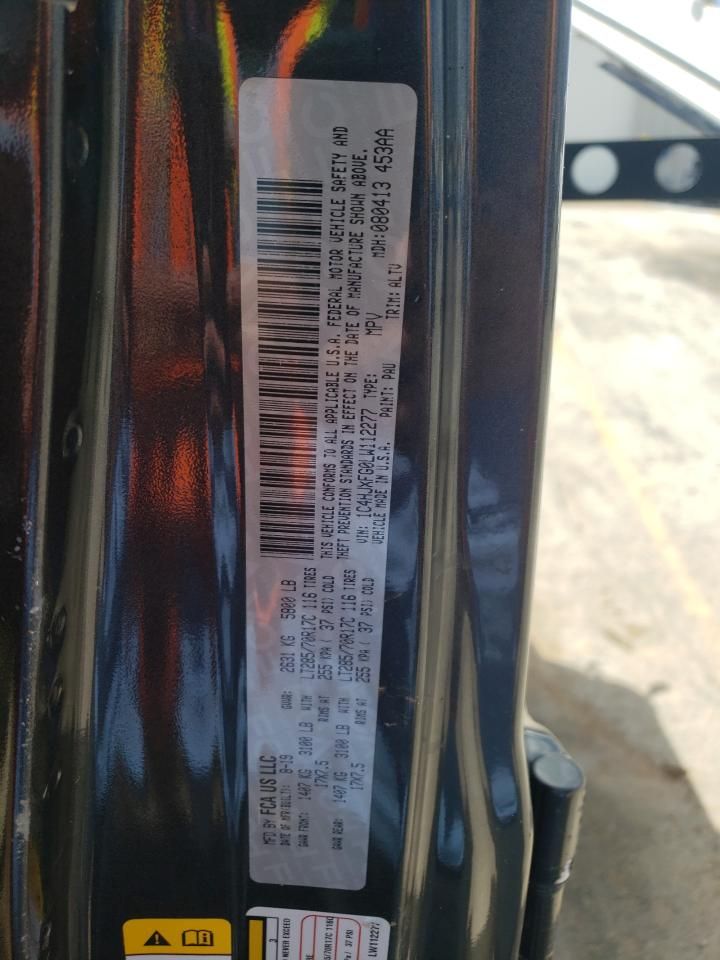 2020 Jeep Wrangler Unlimited Rubicon