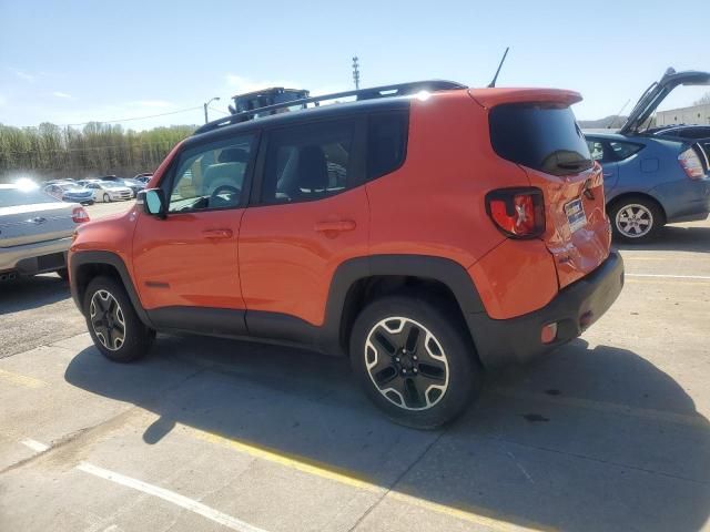 2017 Jeep Renegade Trailhawk