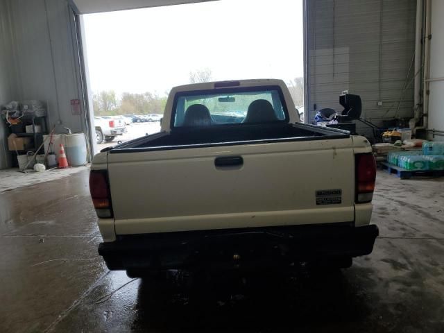 2000 Mazda B2500