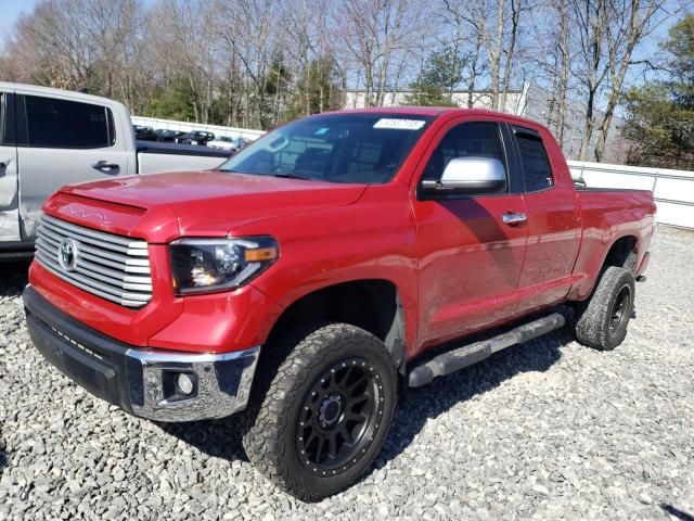 2017 Toyota Tundra Double Cab Limited