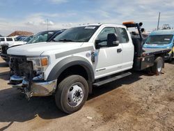 Salvage trucks for sale at Phoenix, AZ auction: 2022 Ford F550 Super Duty