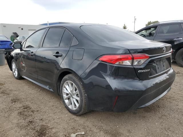 2022 Toyota Corolla LE