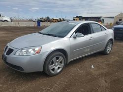 Pontiac g6 salvage cars for sale: 2008 Pontiac G6 Base