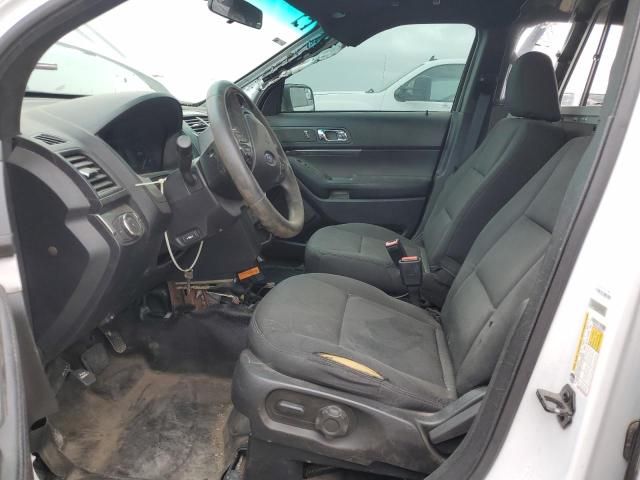 2017 Ford Explorer Police Interceptor