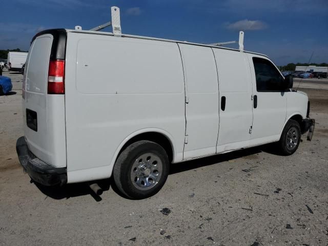 2013 Chevrolet Express G1500