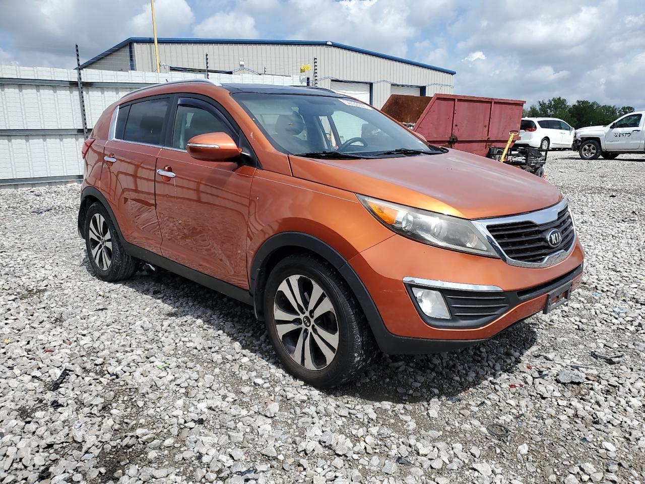 2013 KIA Sportage ex