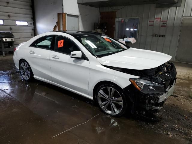 2018 Mercedes-Benz CLA 250 4matic