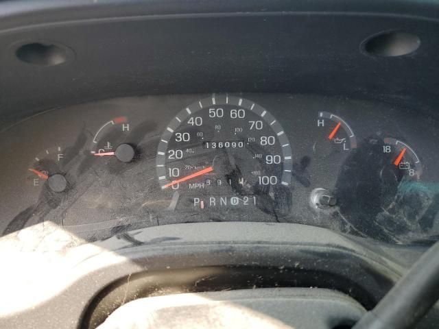 2002 Ford Econoline E350 Super Duty Cutaway Van