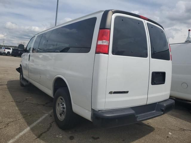 2022 Chevrolet Express G3500 LS