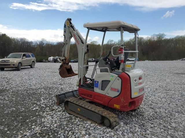 2022 Takeuchi TB20E Mini Excavator