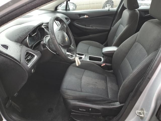 2018 Chevrolet Cruze LT