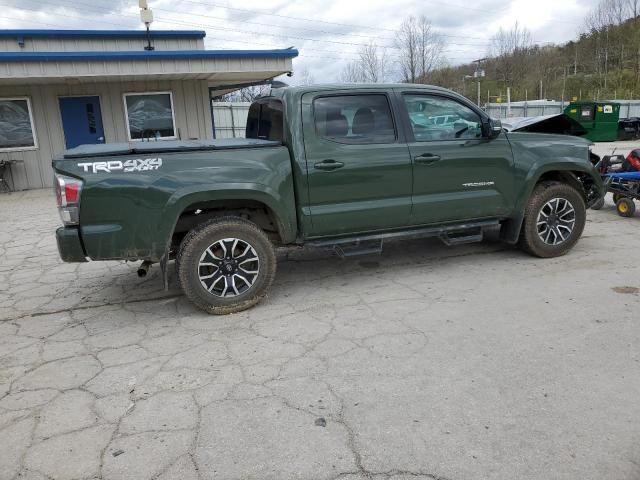 2021 Toyota Tacoma Double cab